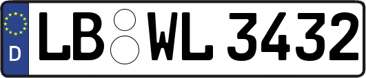 LB-WL3432