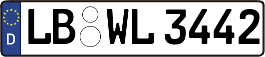 LB-WL3442