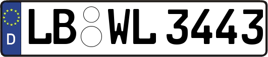 LB-WL3443