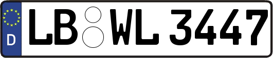 LB-WL3447