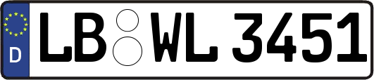 LB-WL3451