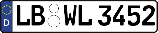 LB-WL3452
