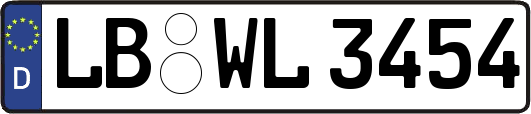 LB-WL3454