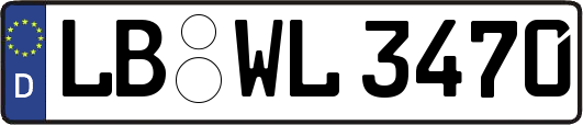 LB-WL3470