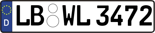 LB-WL3472
