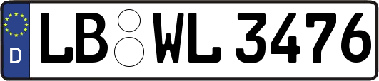 LB-WL3476