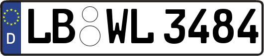 LB-WL3484