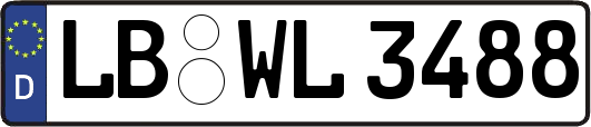 LB-WL3488