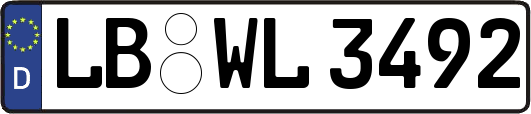 LB-WL3492