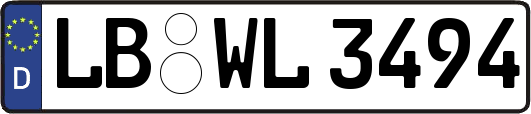 LB-WL3494