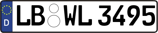 LB-WL3495