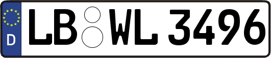 LB-WL3496