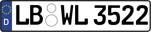 LB-WL3522