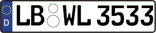 LB-WL3533