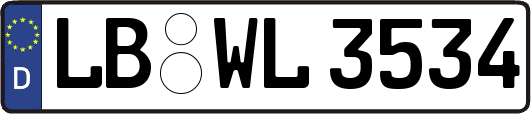 LB-WL3534