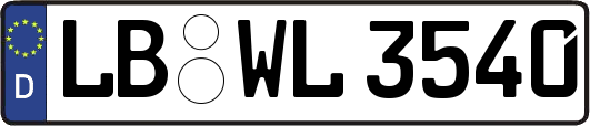 LB-WL3540