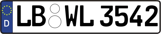 LB-WL3542