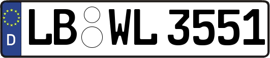 LB-WL3551