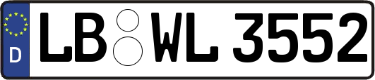 LB-WL3552