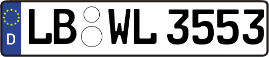 LB-WL3553