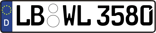 LB-WL3580
