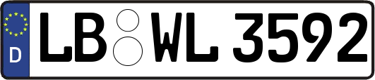 LB-WL3592