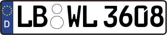 LB-WL3608