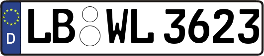 LB-WL3623