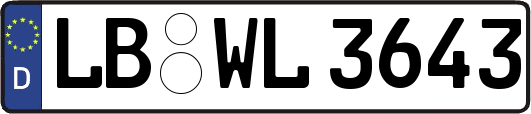 LB-WL3643