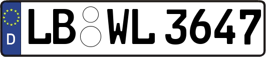 LB-WL3647