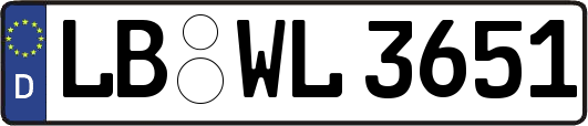 LB-WL3651