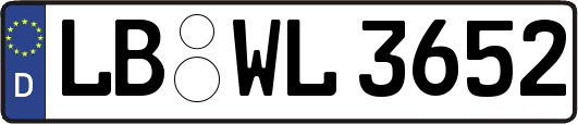 LB-WL3652