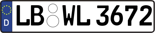 LB-WL3672