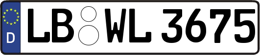 LB-WL3675