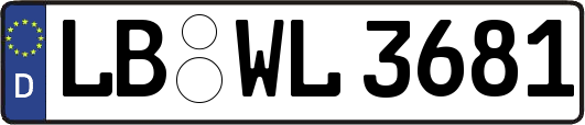 LB-WL3681
