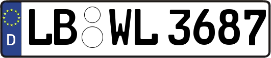 LB-WL3687