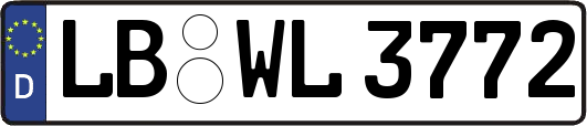 LB-WL3772