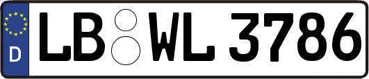 LB-WL3786