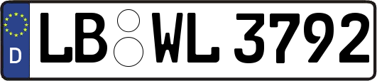 LB-WL3792