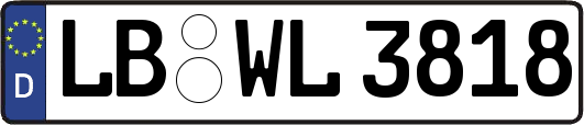 LB-WL3818