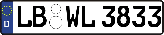 LB-WL3833
