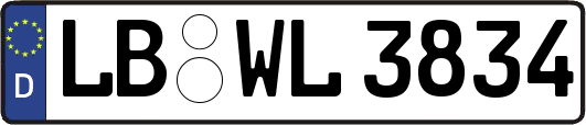 LB-WL3834