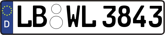 LB-WL3843