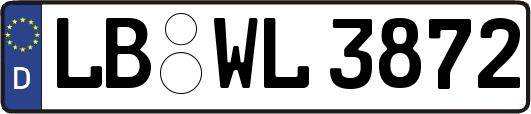 LB-WL3872