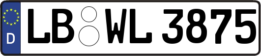 LB-WL3875