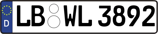 LB-WL3892