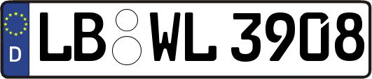 LB-WL3908