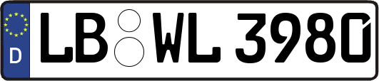 LB-WL3980