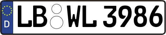 LB-WL3986