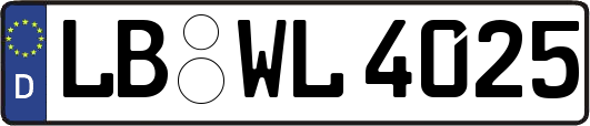 LB-WL4025